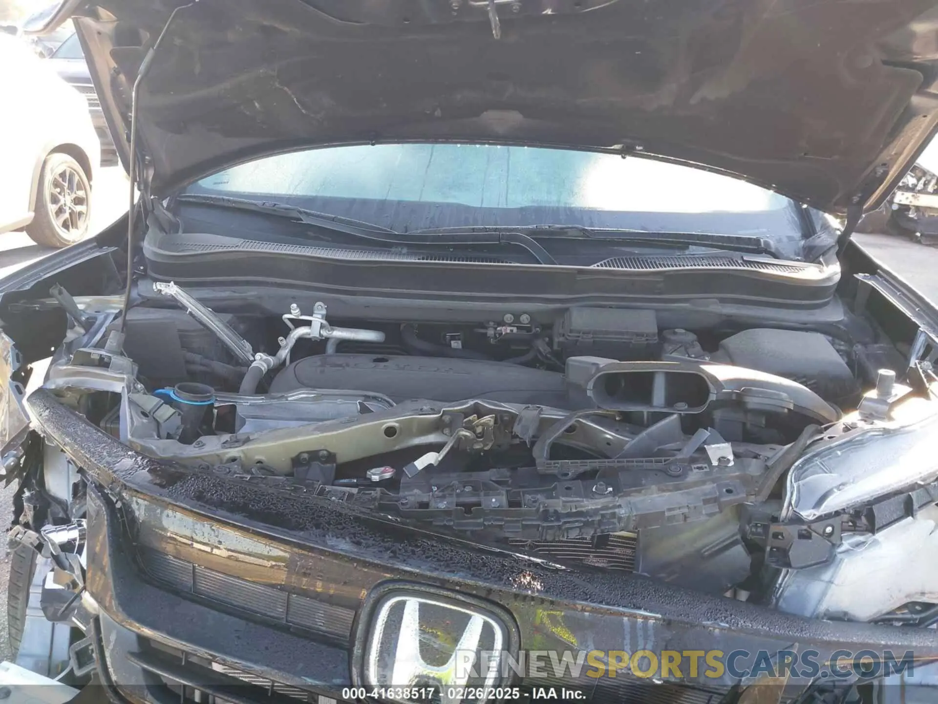 10 Фотография поврежденного автомобиля 5FNYF5H25NB031399 HONDA PILOT 2022