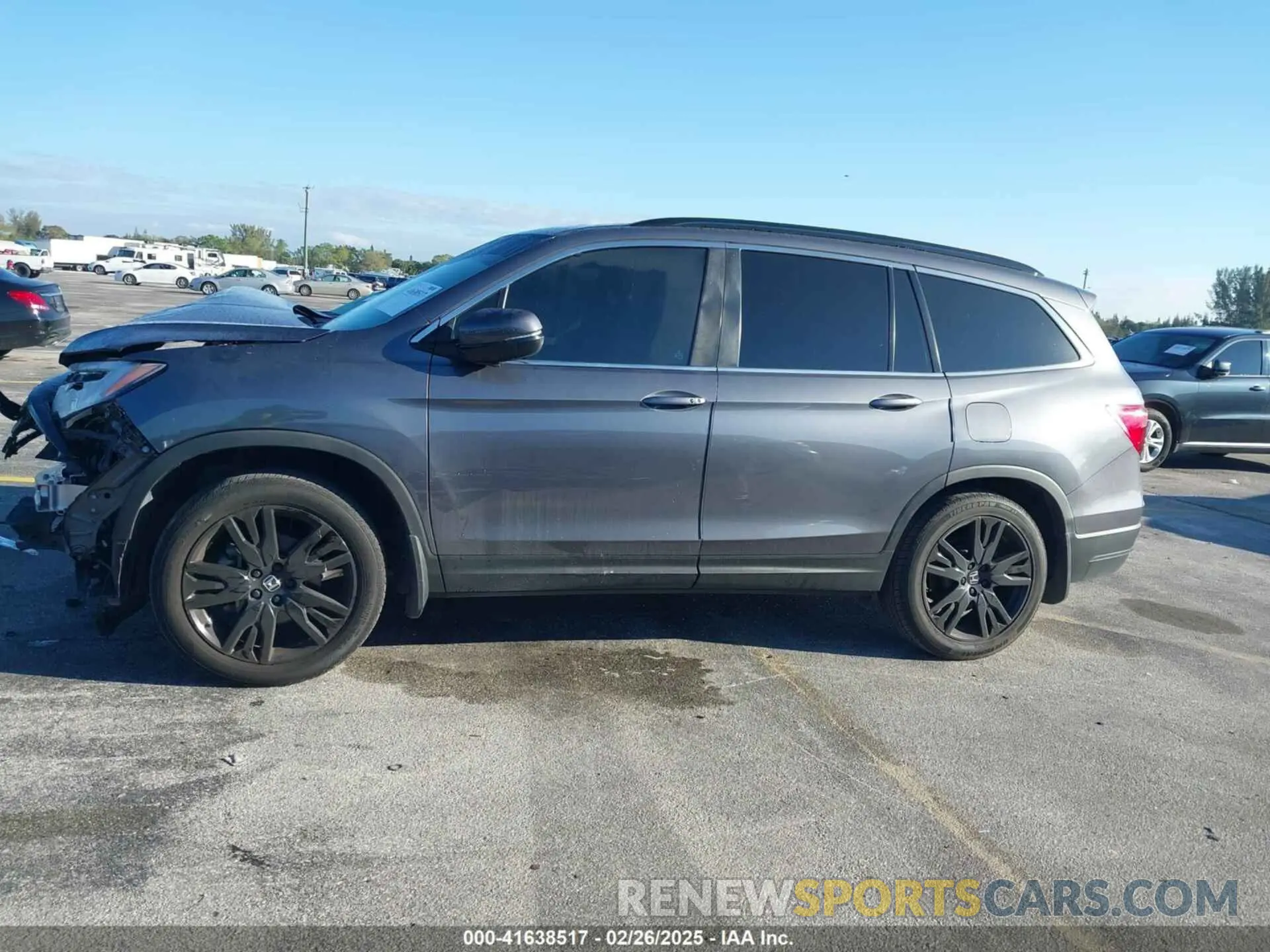 15 Фотография поврежденного автомобиля 5FNYF5H25NB031399 HONDA PILOT 2022