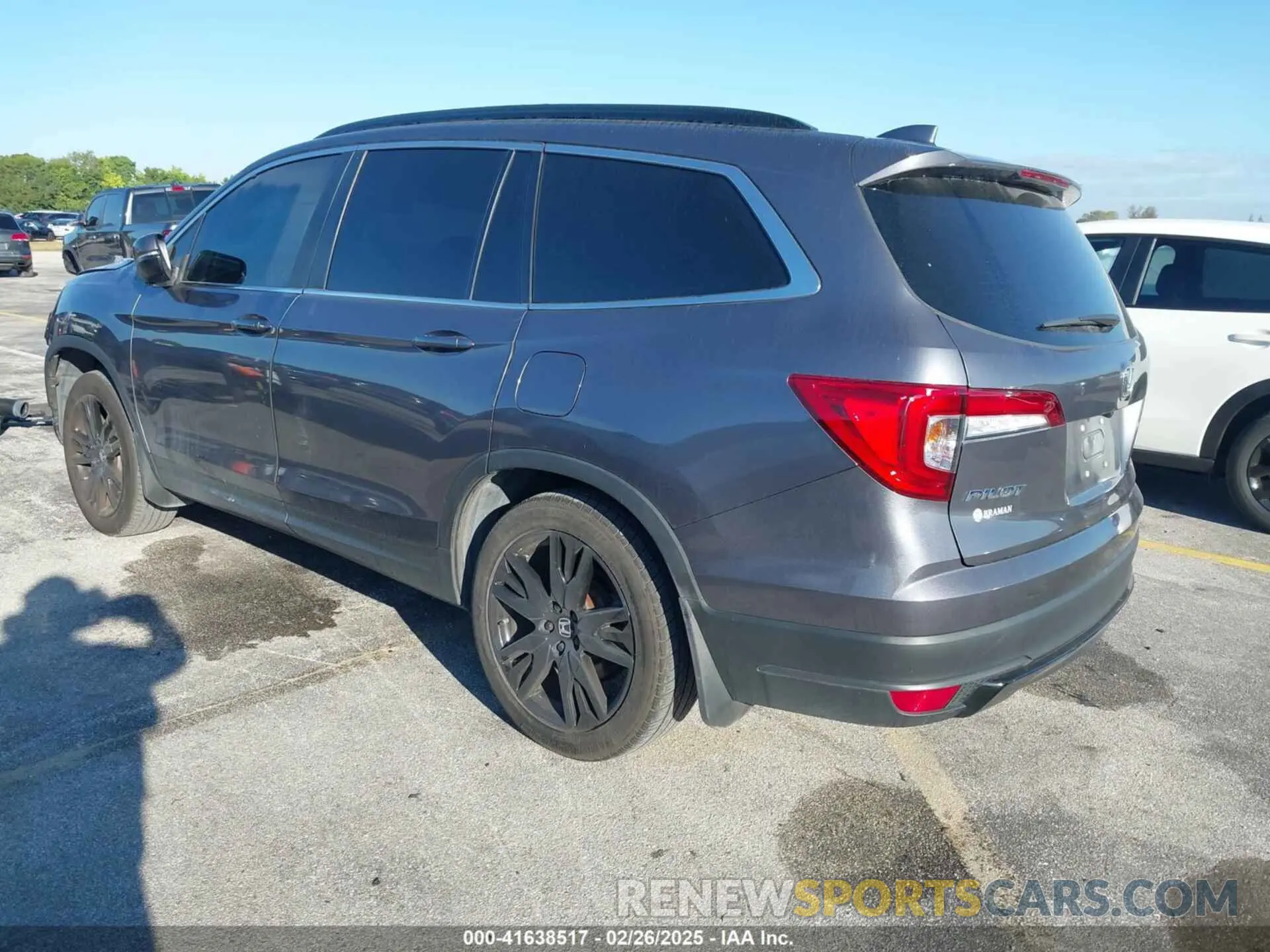 3 Фотография поврежденного автомобиля 5FNYF5H25NB031399 HONDA PILOT 2022