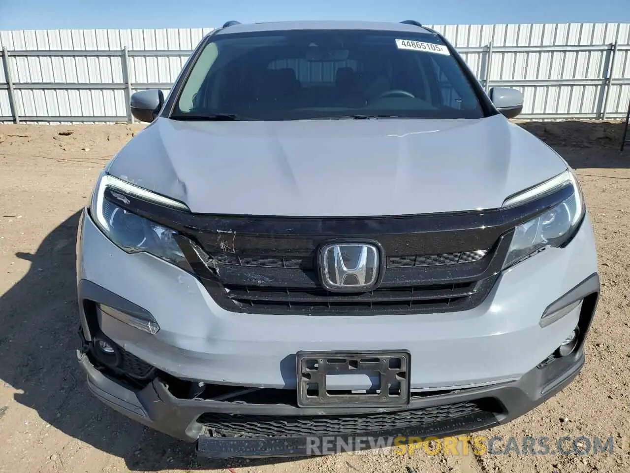 5 Photograph of a damaged car 5FNYF5H26NB029354 HONDA PILOT 2022