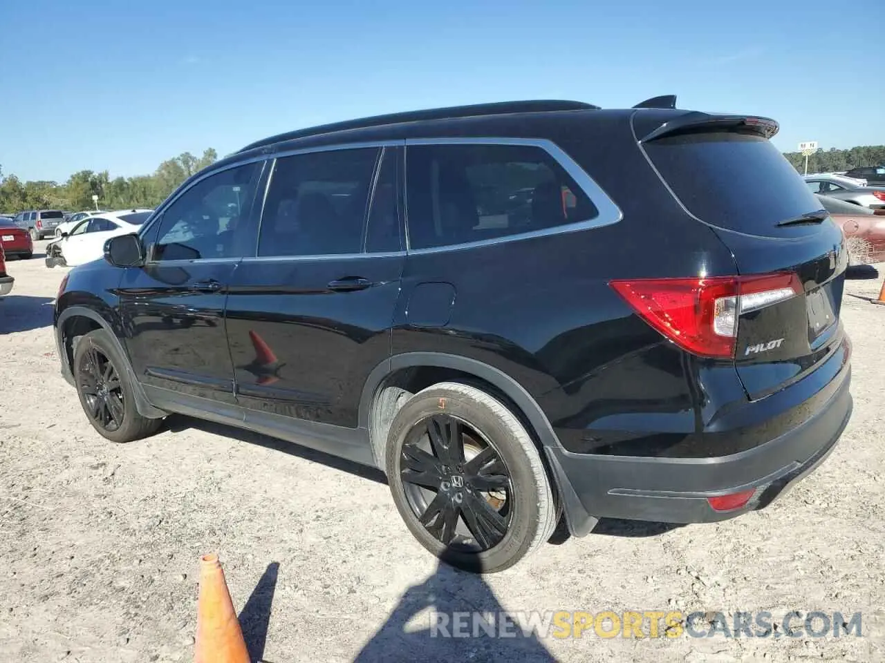 2 Фотография поврежденного автомобиля 5FNYF5H26NB034277 HONDA PILOT 2022
