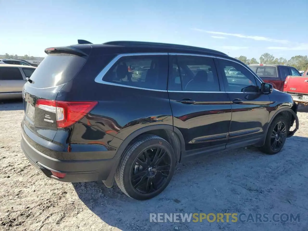 3 Фотография поврежденного автомобиля 5FNYF5H26NB034277 HONDA PILOT 2022