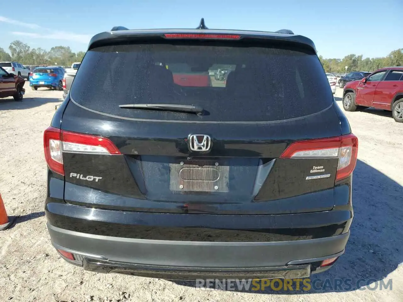 6 Фотография поврежденного автомобиля 5FNYF5H26NB034277 HONDA PILOT 2022