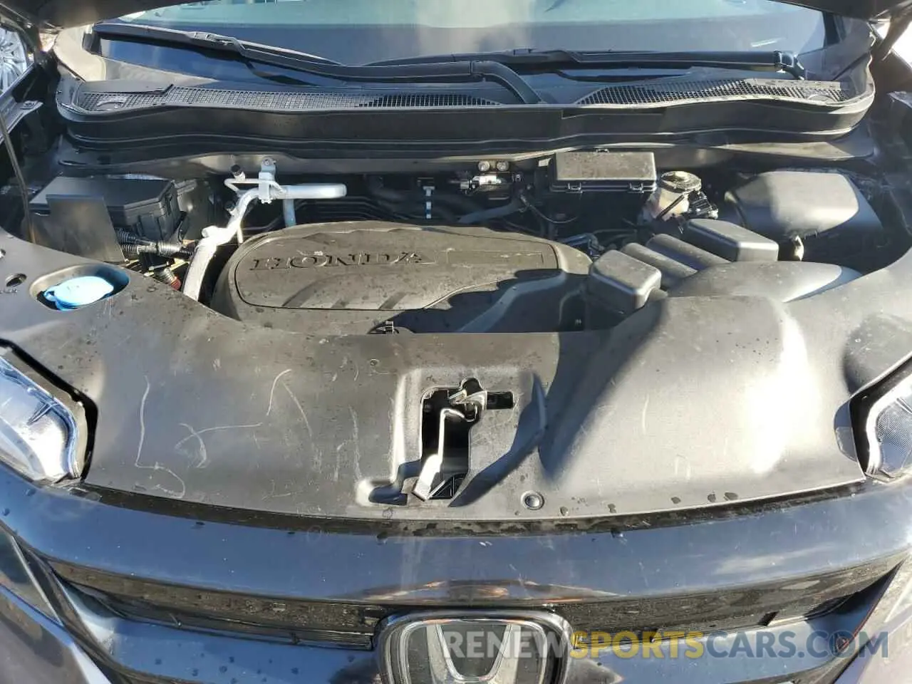 12 Фотография поврежденного автомобиля 5FNYF5H27NB001160 HONDA PILOT 2022