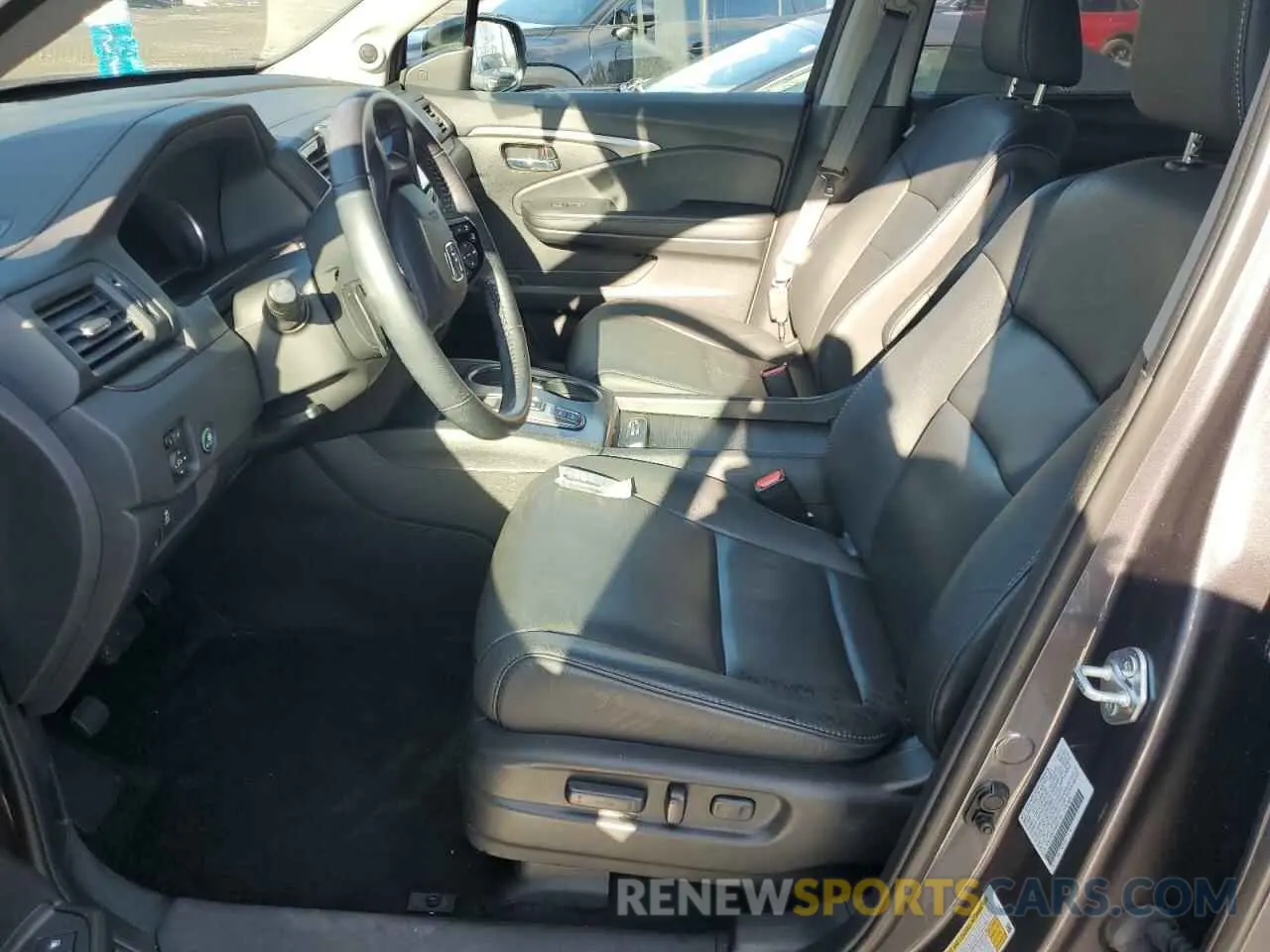 7 Фотография поврежденного автомобиля 5FNYF5H27NB001160 HONDA PILOT 2022