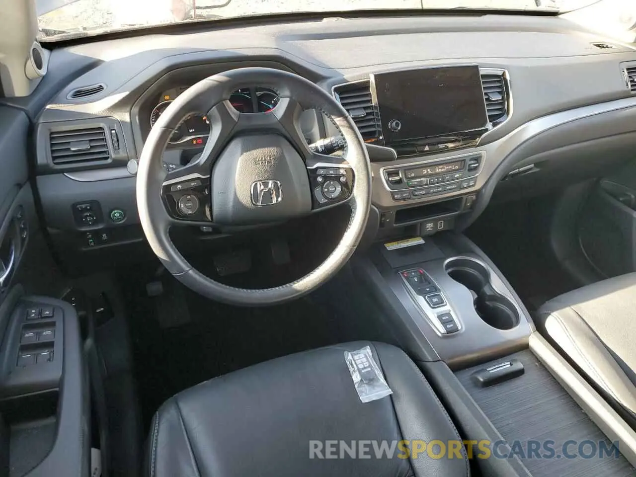 8 Фотография поврежденного автомобиля 5FNYF5H27NB001160 HONDA PILOT 2022