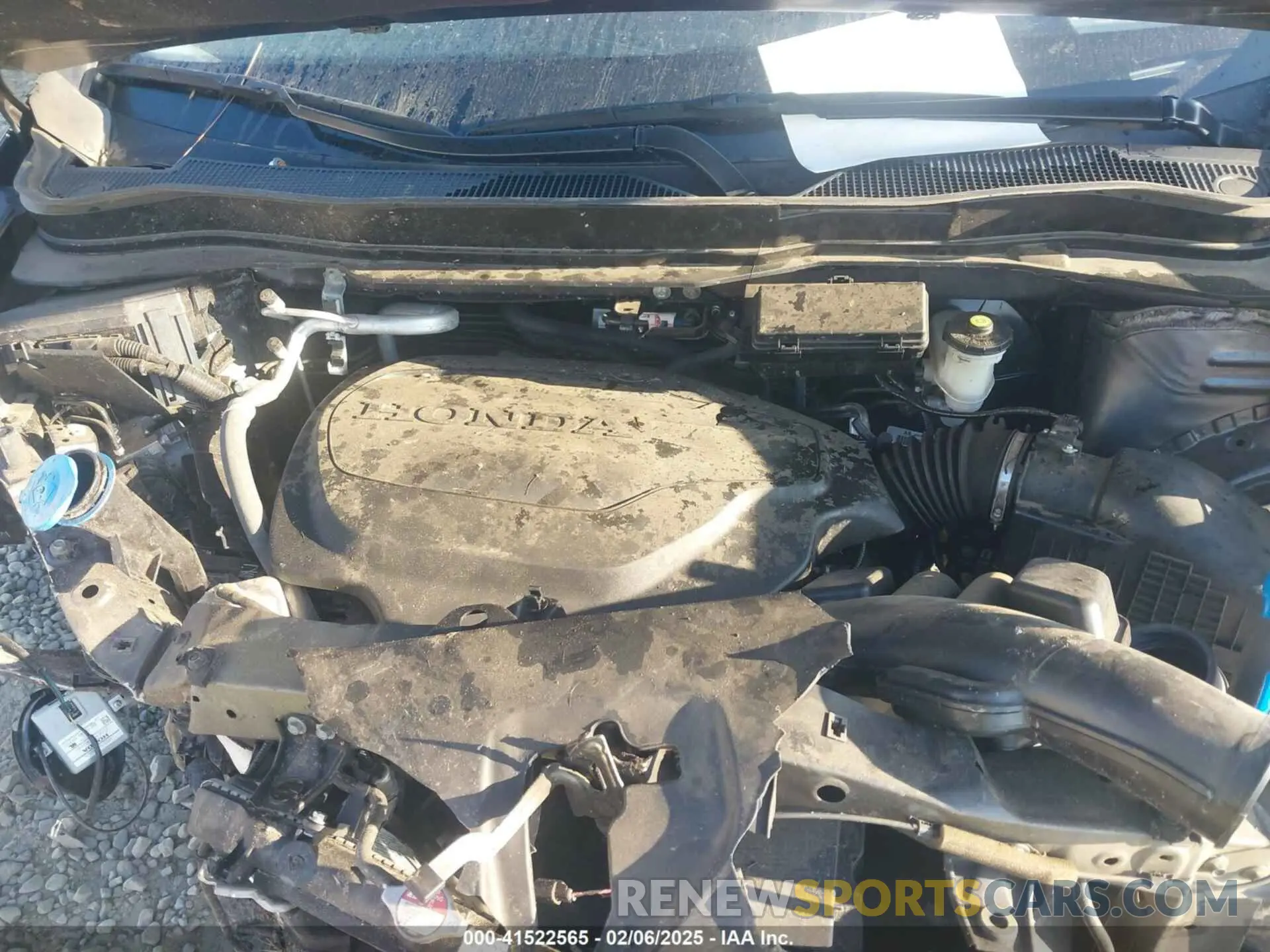 10 Фотография поврежденного автомобиля 5FNYF5H27NB032330 HONDA PILOT 2022