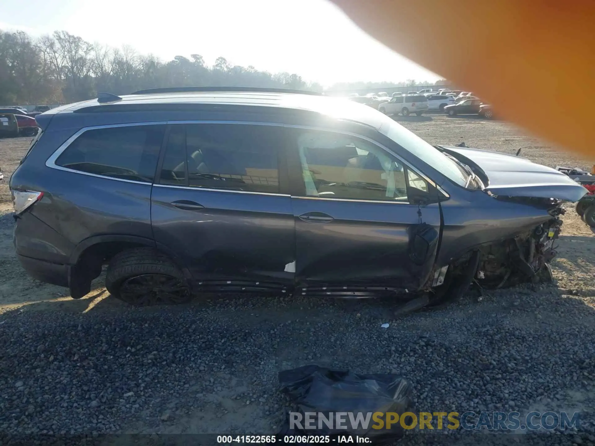 12 Фотография поврежденного автомобиля 5FNYF5H27NB032330 HONDA PILOT 2022