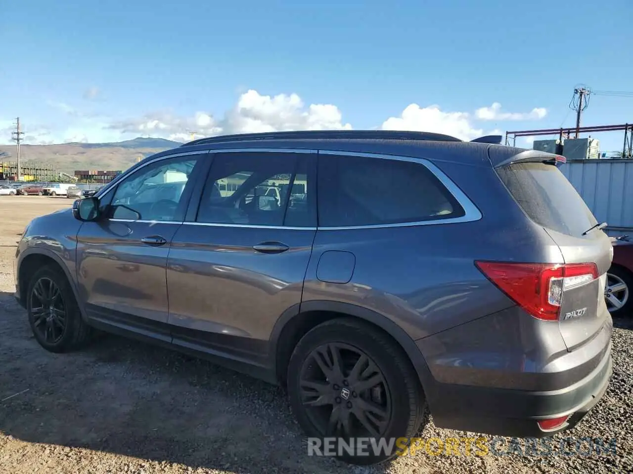2 Фотография поврежденного автомобиля 5FNYF5H28NB009445 HONDA PILOT 2022