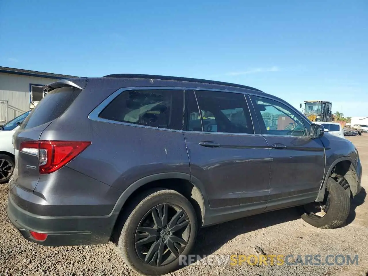 3 Фотография поврежденного автомобиля 5FNYF5H28NB009445 HONDA PILOT 2022