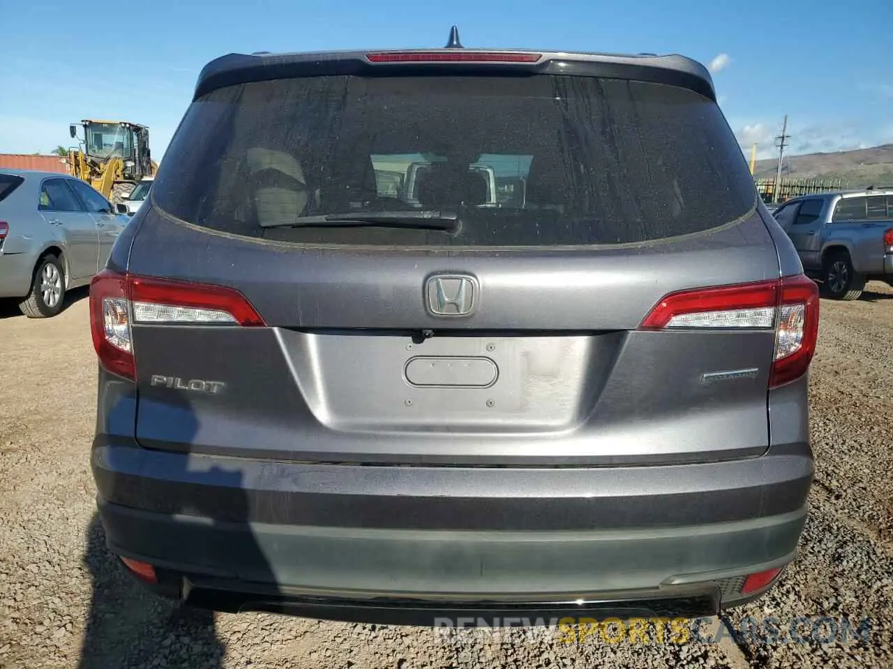 6 Фотография поврежденного автомобиля 5FNYF5H28NB009445 HONDA PILOT 2022