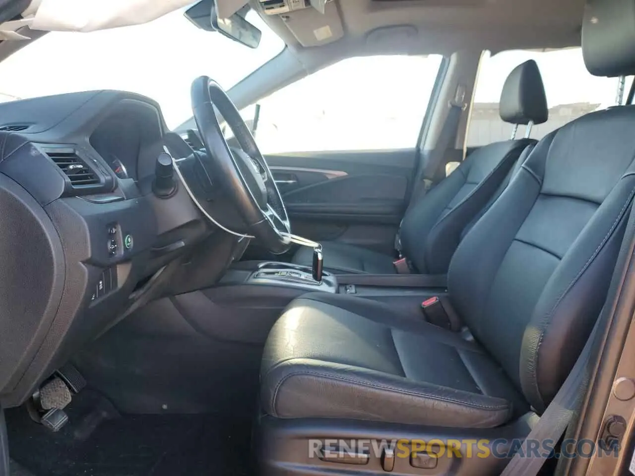 7 Фотография поврежденного автомобиля 5FNYF5H28NB009445 HONDA PILOT 2022