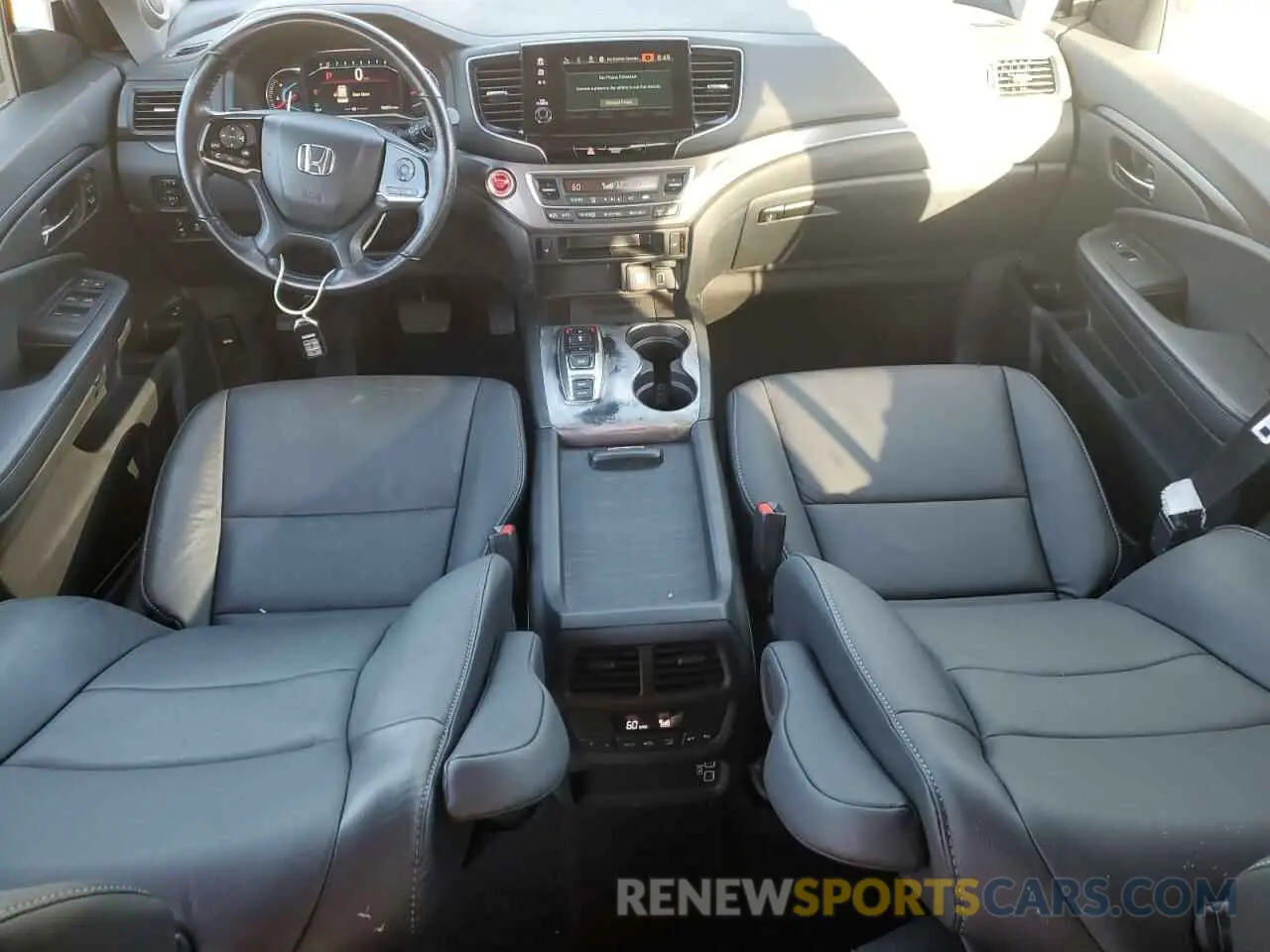 8 Фотография поврежденного автомобиля 5FNYF5H28NB009445 HONDA PILOT 2022