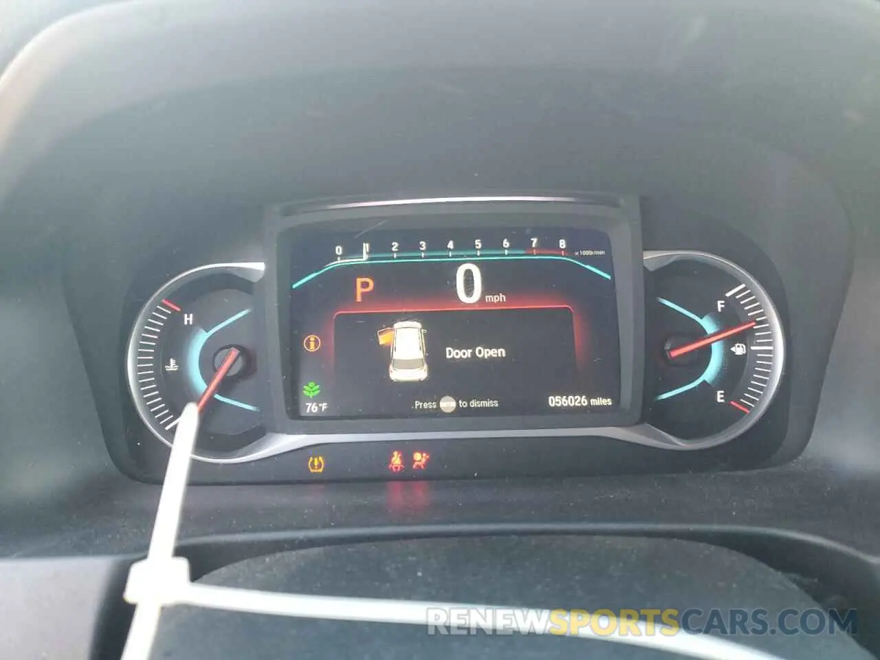 9 Фотография поврежденного автомобиля 5FNYF5H28NB009445 HONDA PILOT 2022