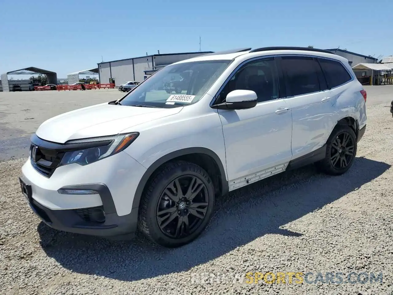 1 Фотография поврежденного автомобиля 5FNYF5H29NB030028 HONDA PILOT 2022