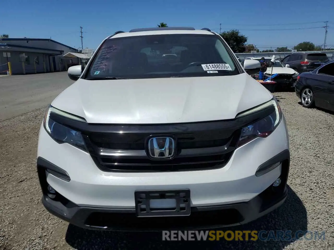 5 Фотография поврежденного автомобиля 5FNYF5H29NB030028 HONDA PILOT 2022