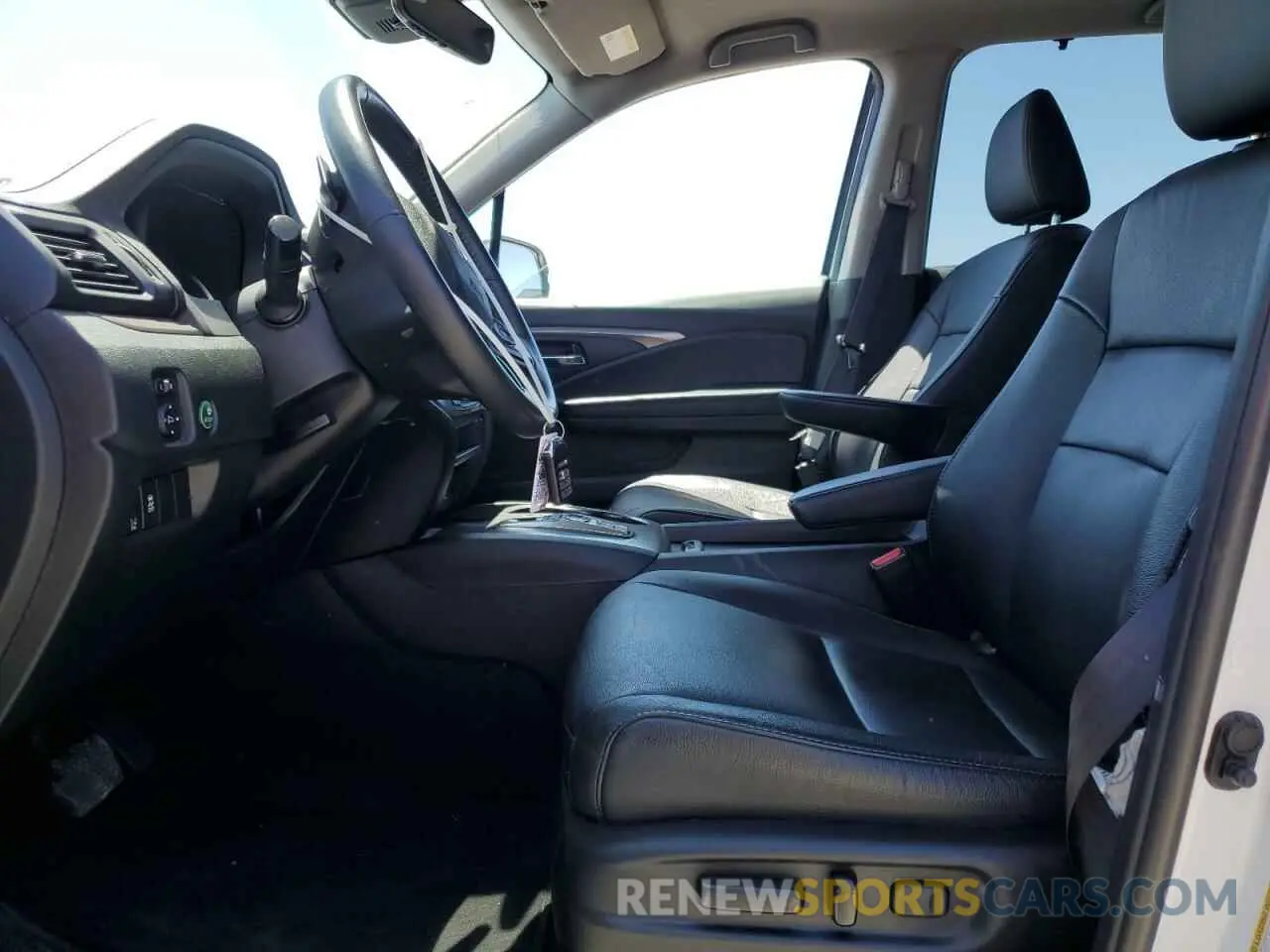 7 Фотография поврежденного автомобиля 5FNYF5H29NB030028 HONDA PILOT 2022