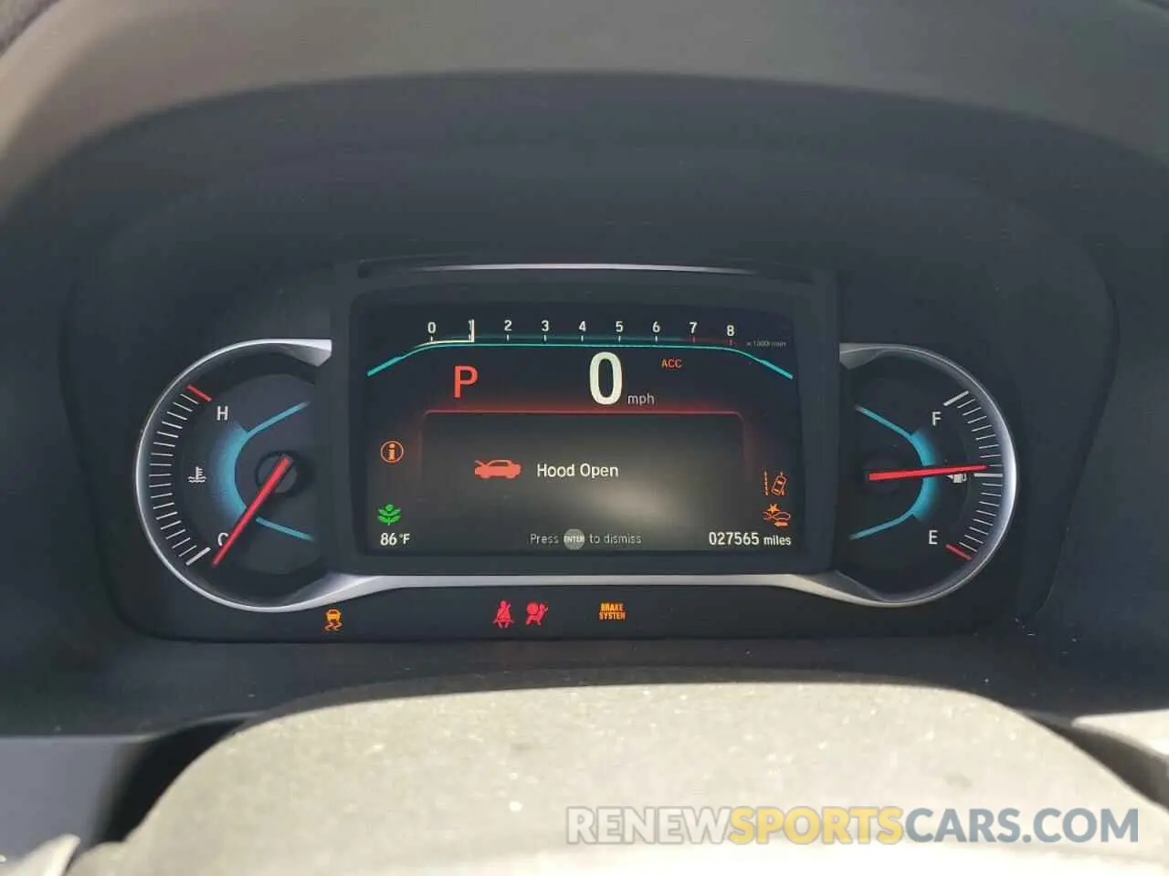 9 Фотография поврежденного автомобиля 5FNYF5H29NB030028 HONDA PILOT 2022