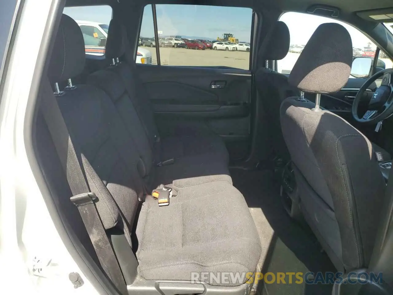 11 Фотография поврежденного автомобиля 5FNYF5H35NB007502 HONDA PILOT 2022