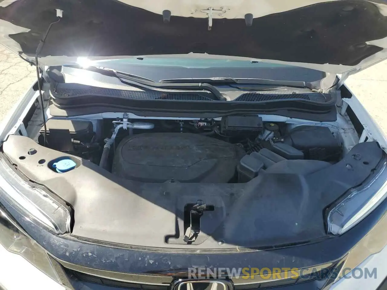 12 Фотография поврежденного автомобиля 5FNYF5H35NB007502 HONDA PILOT 2022