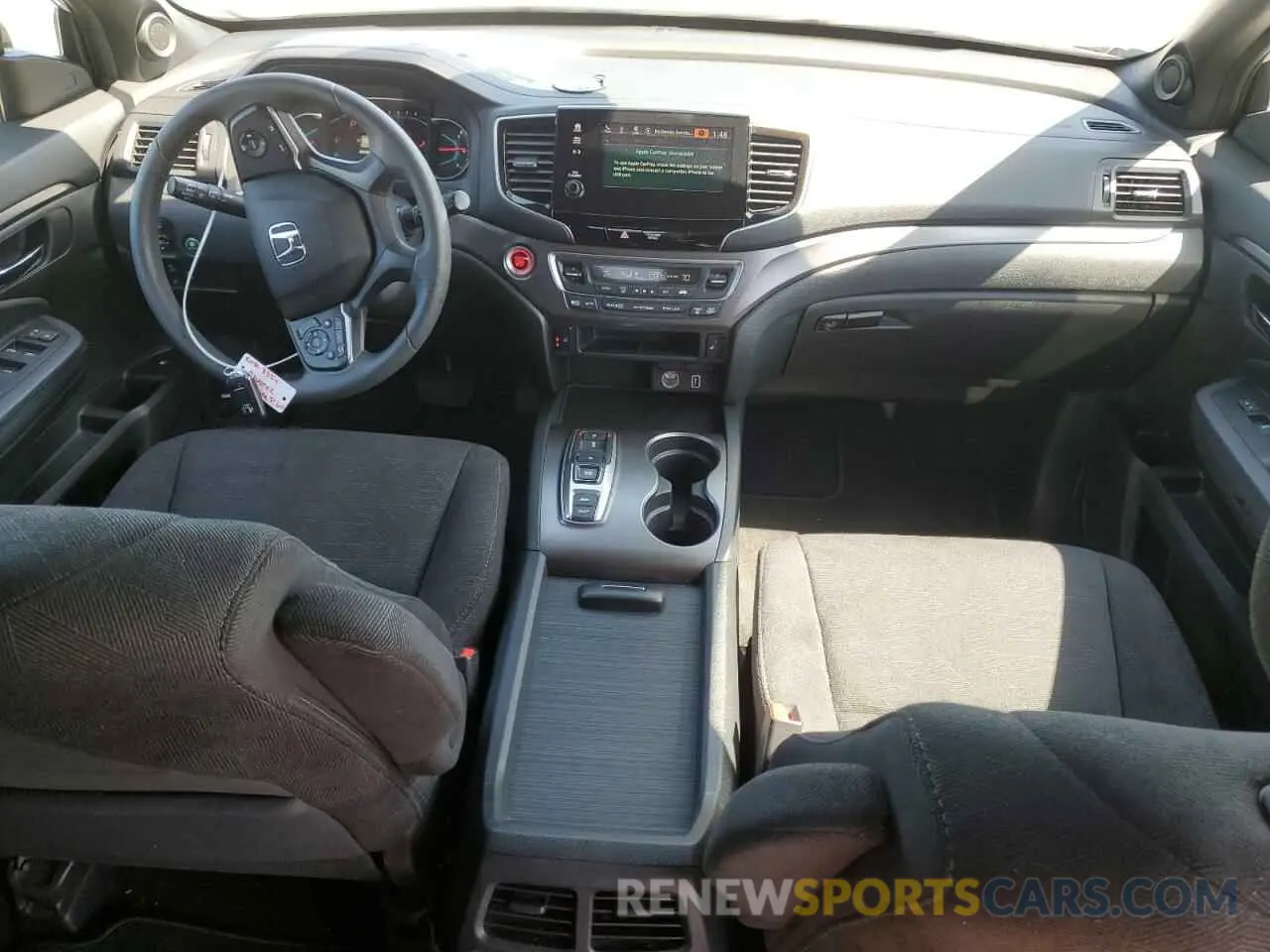 8 Фотография поврежденного автомобиля 5FNYF5H35NB007502 HONDA PILOT 2022