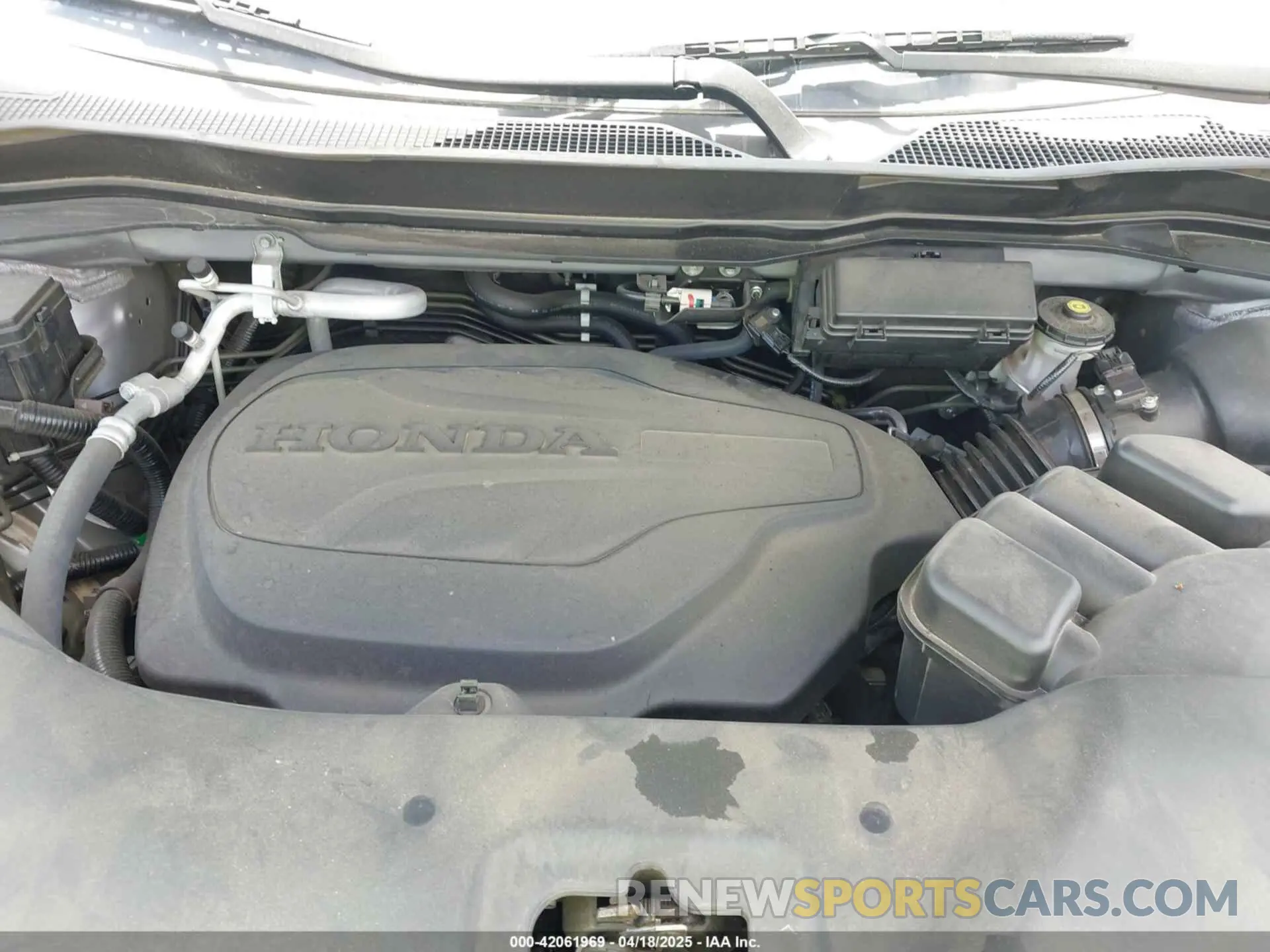 10 Фотография поврежденного автомобиля 5FNYF5H37NB007078 HONDA PILOT 2022