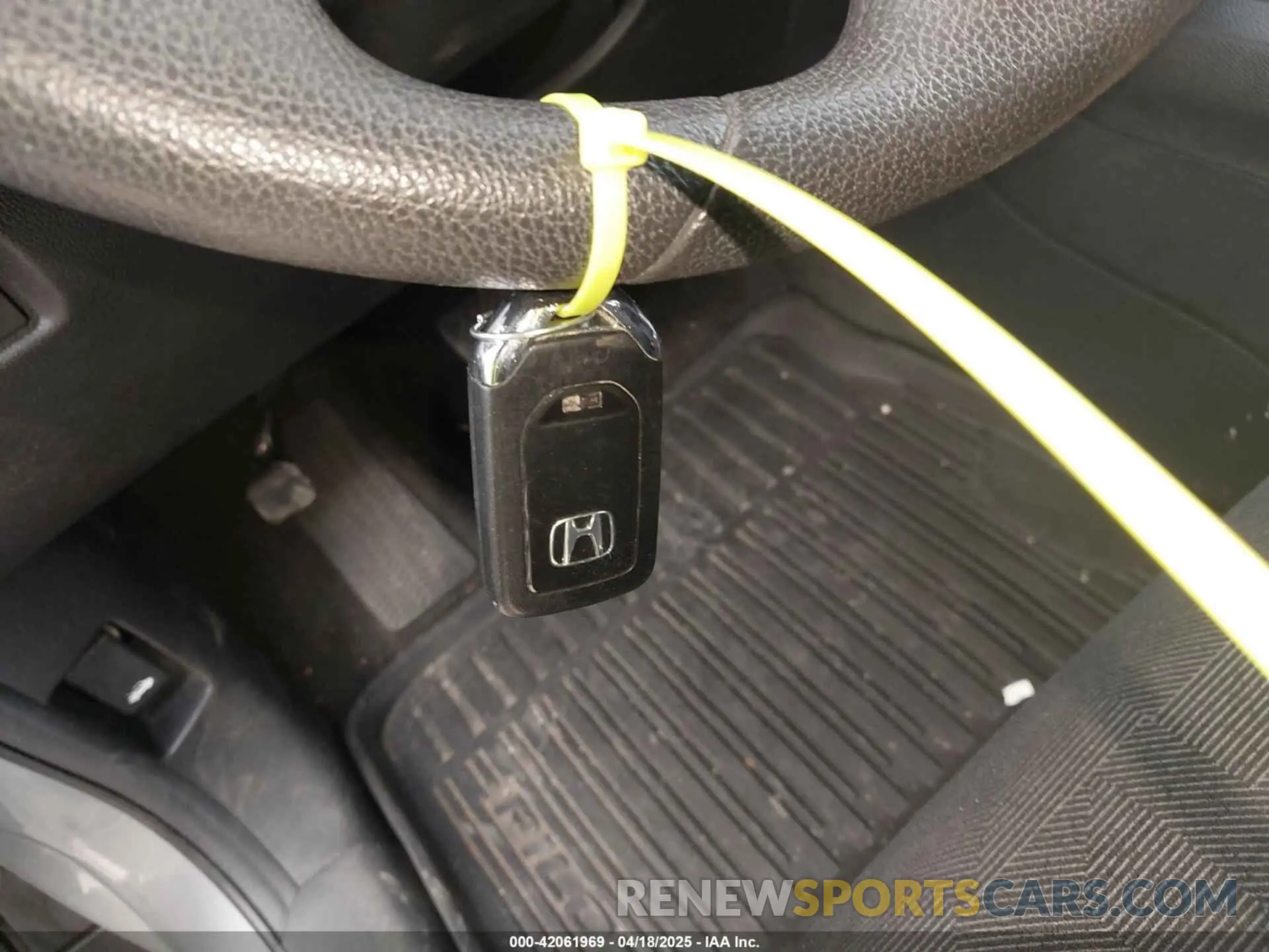 11 Фотография поврежденного автомобиля 5FNYF5H37NB007078 HONDA PILOT 2022