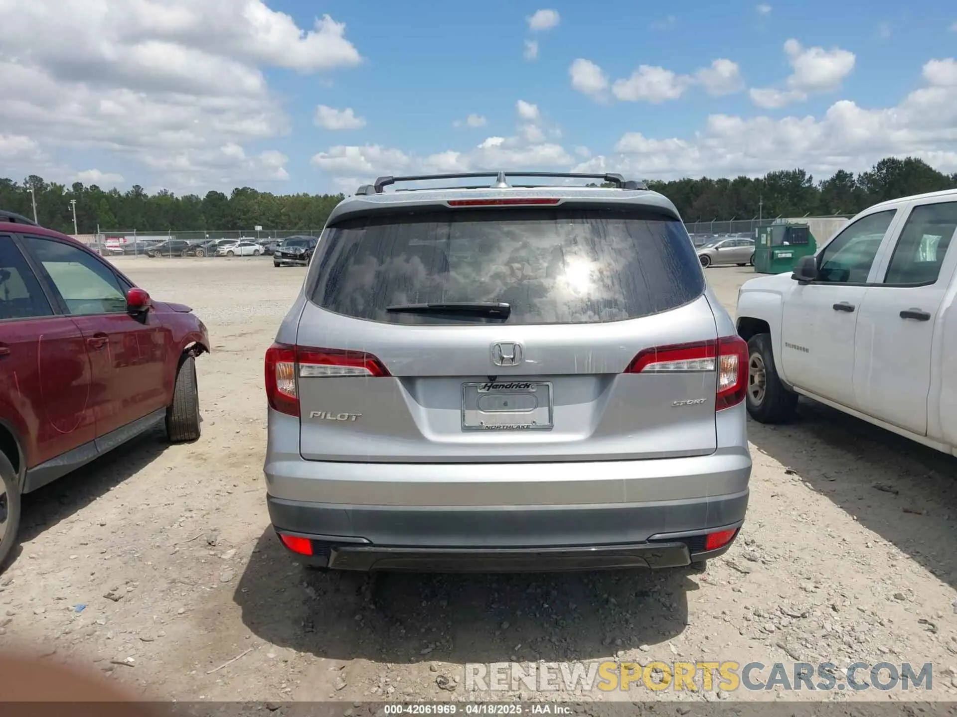 16 Фотография поврежденного автомобиля 5FNYF5H37NB007078 HONDA PILOT 2022