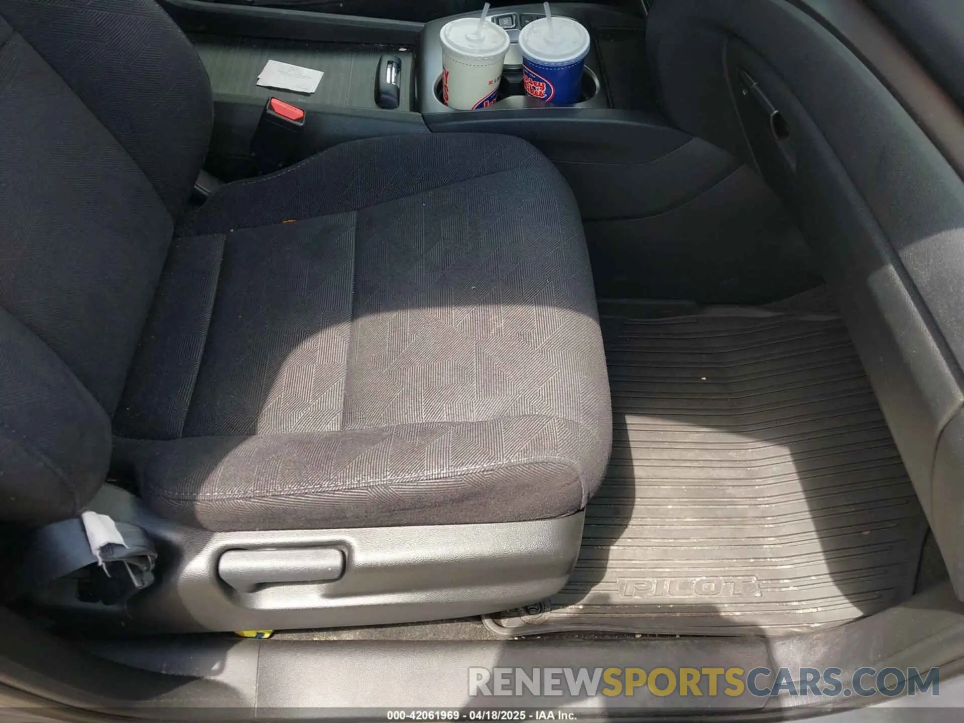 5 Фотография поврежденного автомобиля 5FNYF5H37NB007078 HONDA PILOT 2022