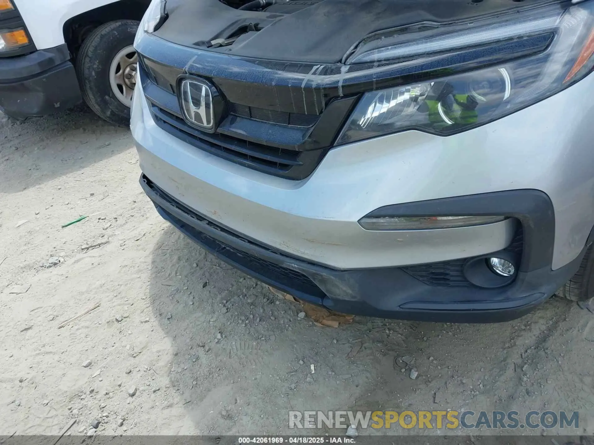 6 Фотография поврежденного автомобиля 5FNYF5H37NB007078 HONDA PILOT 2022