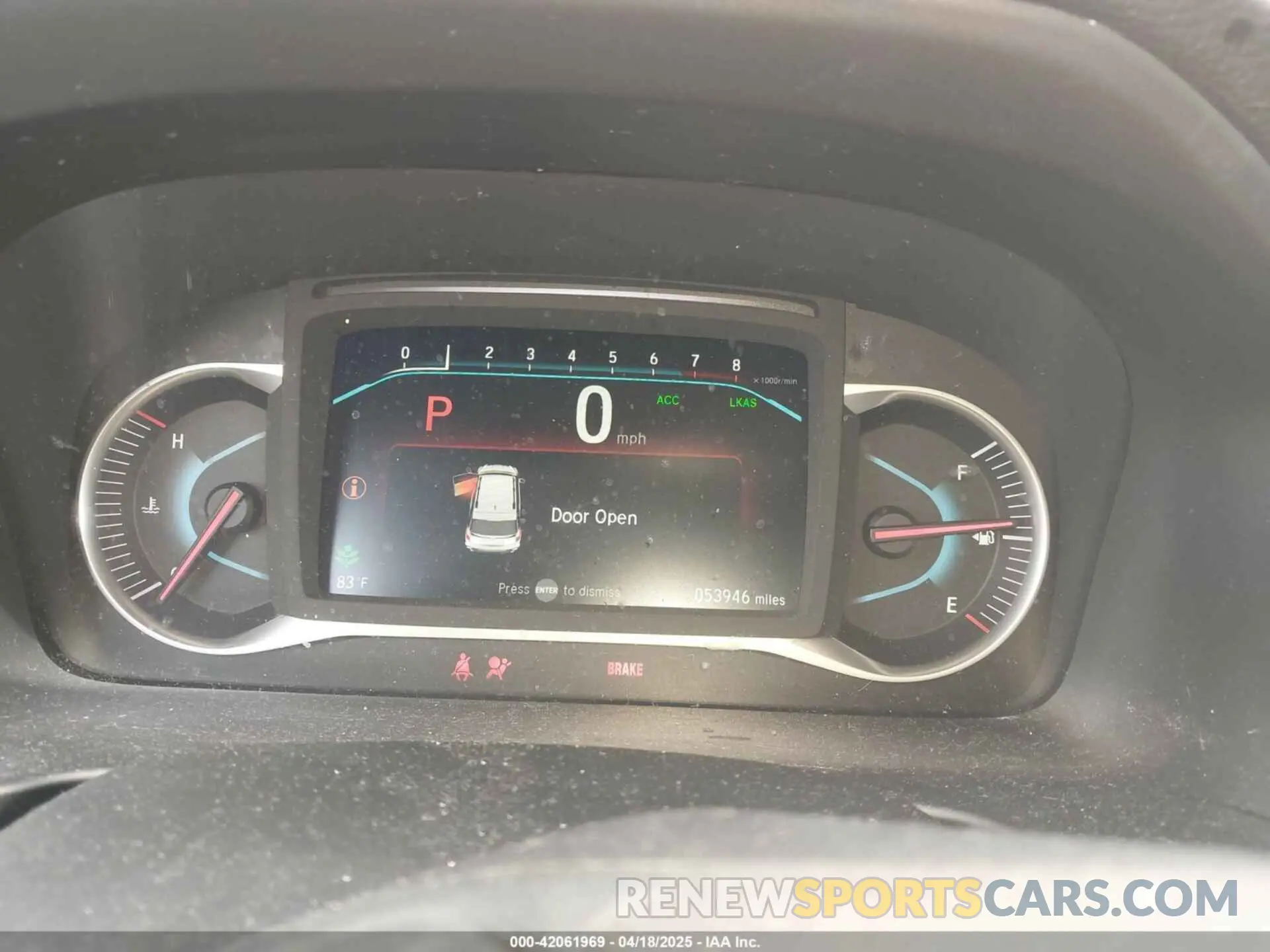 7 Фотография поврежденного автомобиля 5FNYF5H37NB007078 HONDA PILOT 2022