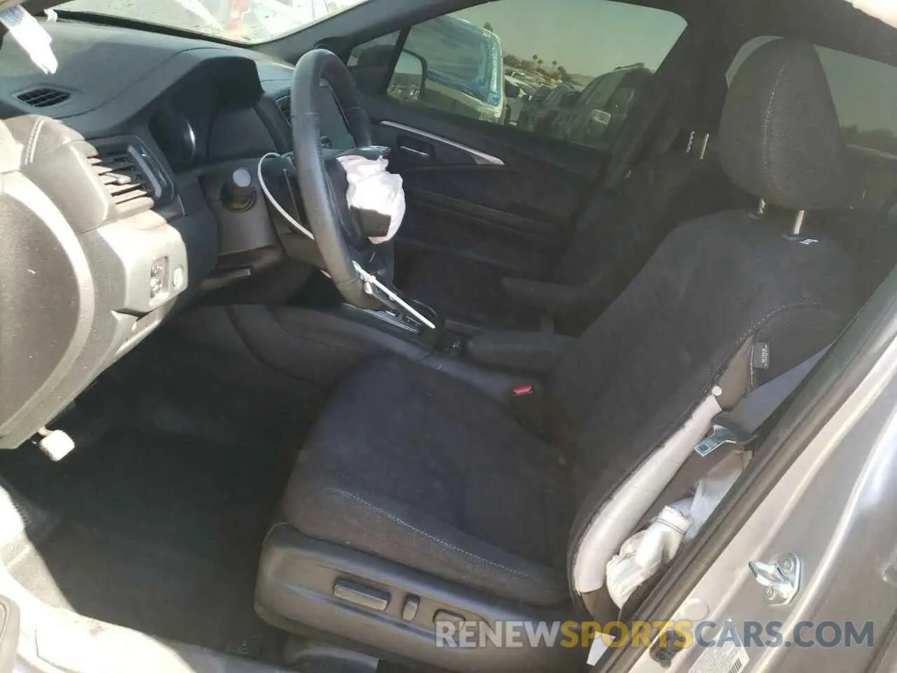 7 Photograph of a damaged car 5FNYF5H38NB028277 HONDA PILOT 2022