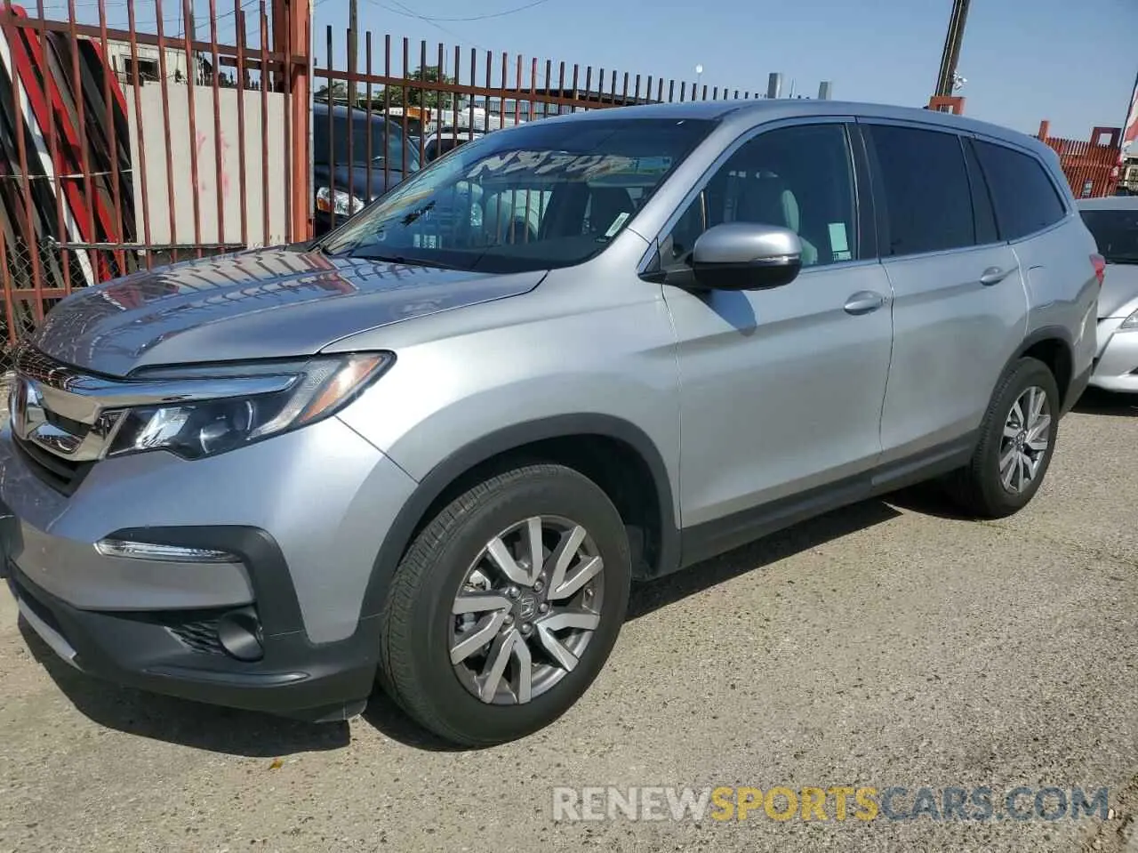 2 Photograph of a damaged car 5FNYF5H51NB036965 HONDA PILOT 2022