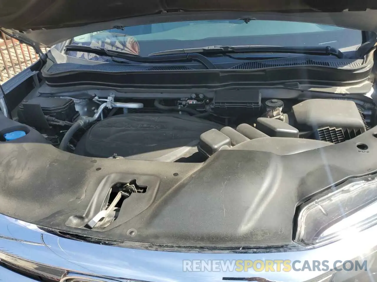 7 Photograph of a damaged car 5FNYF5H51NB036965 HONDA PILOT 2022