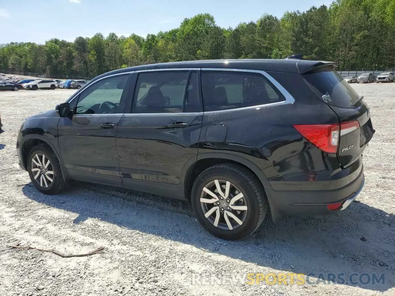 2 Photograph of a damaged car 5FNYF5H51NB038747 HONDA PILOT 2022