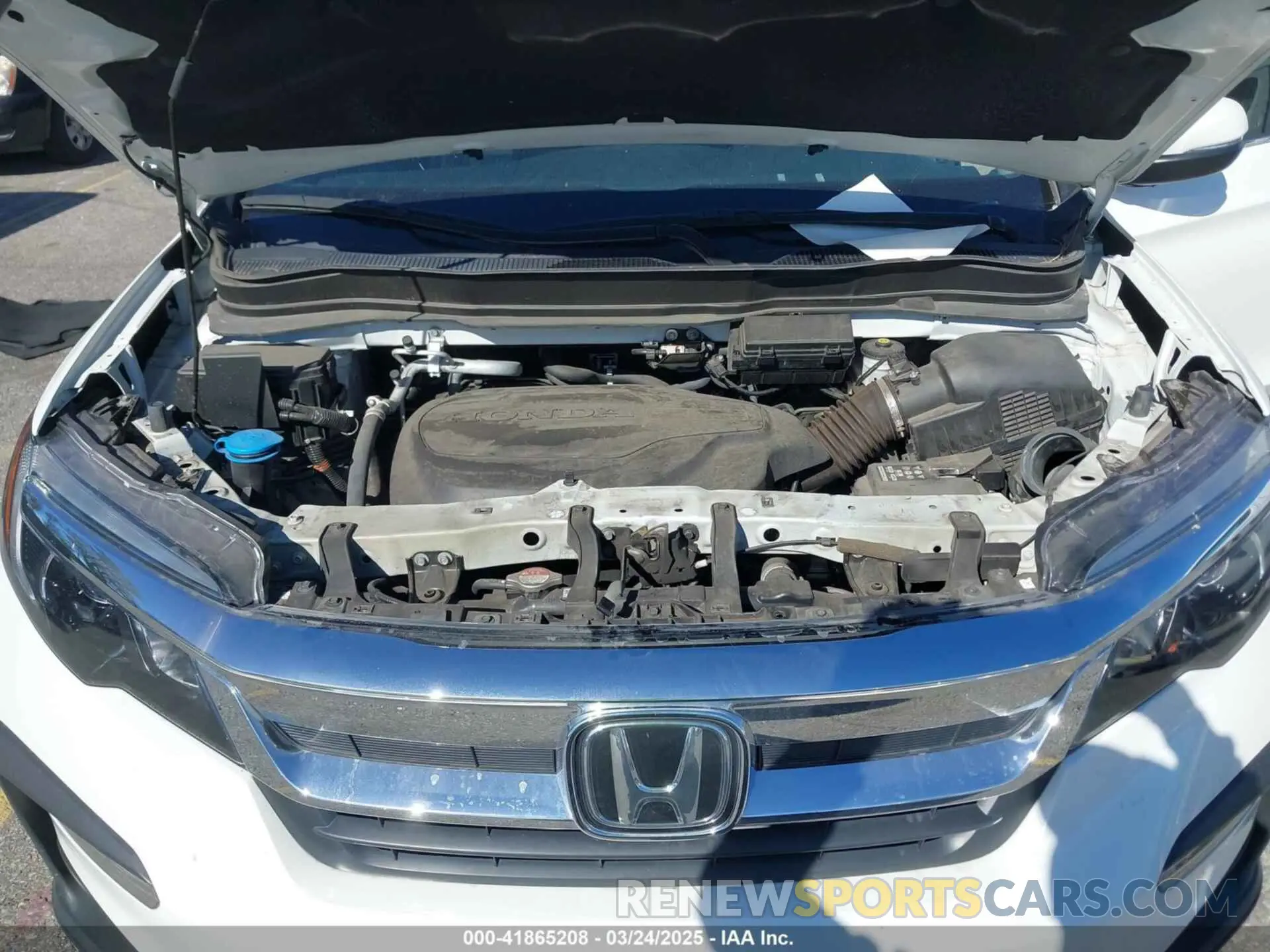 10 Photograph of a damaged car 5FNYF5H52NB009628 HONDA PILOT 2022