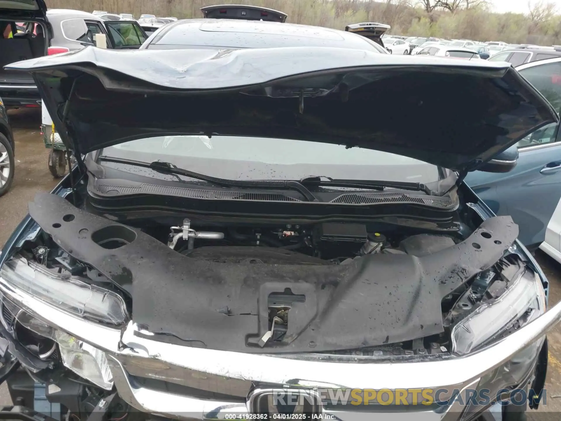 10 Фотография поврежденного автомобиля 5FNYF5H53NB006219 HONDA PILOT 2022