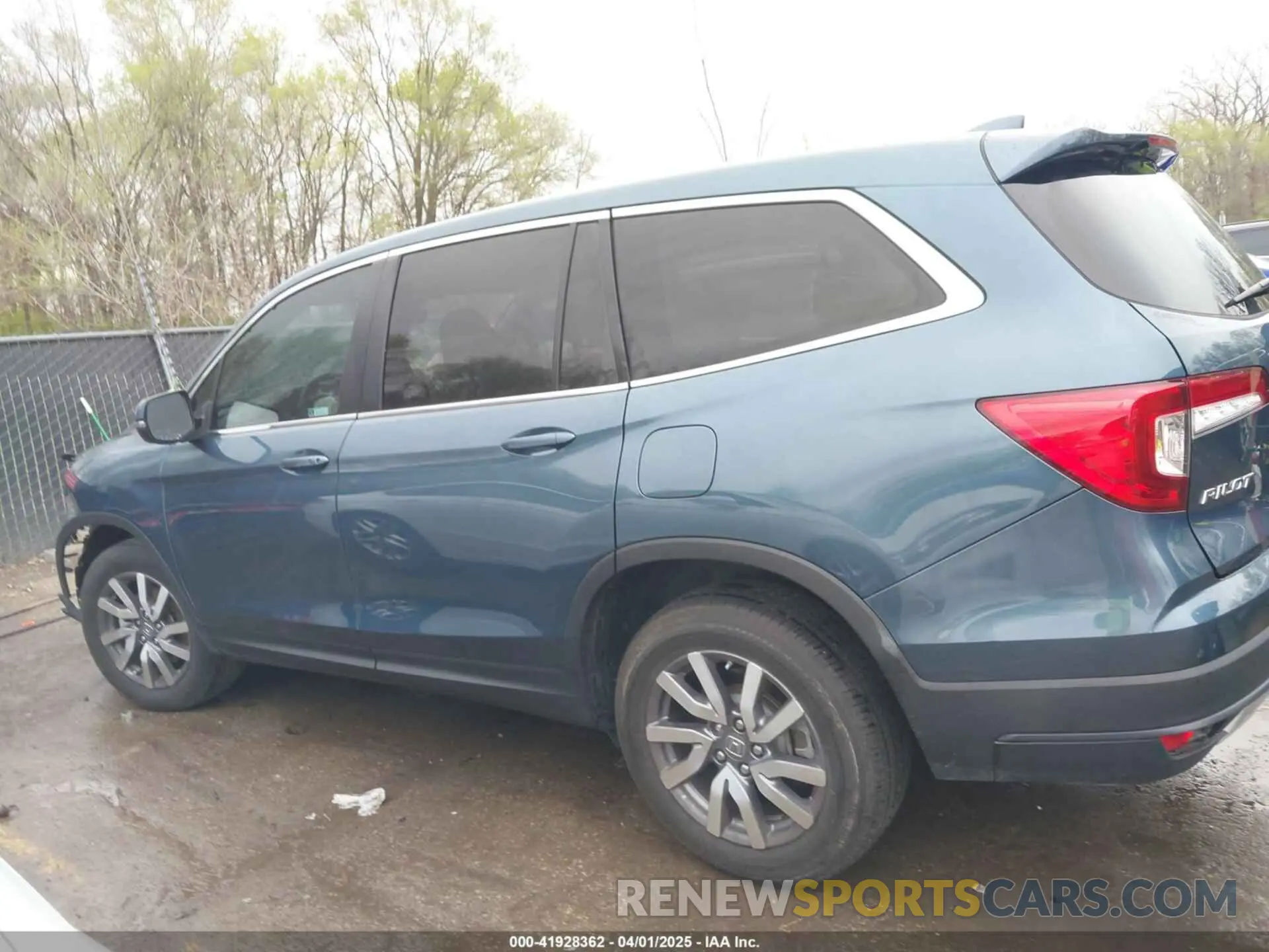 14 Фотография поврежденного автомобиля 5FNYF5H53NB006219 HONDA PILOT 2022