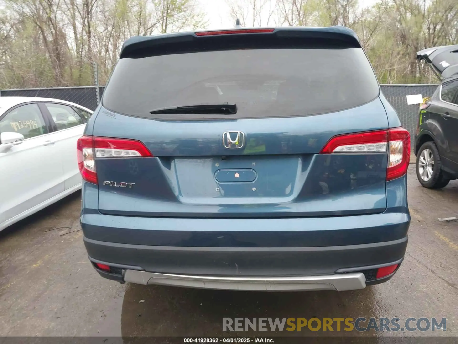 16 Фотография поврежденного автомобиля 5FNYF5H53NB006219 HONDA PILOT 2022