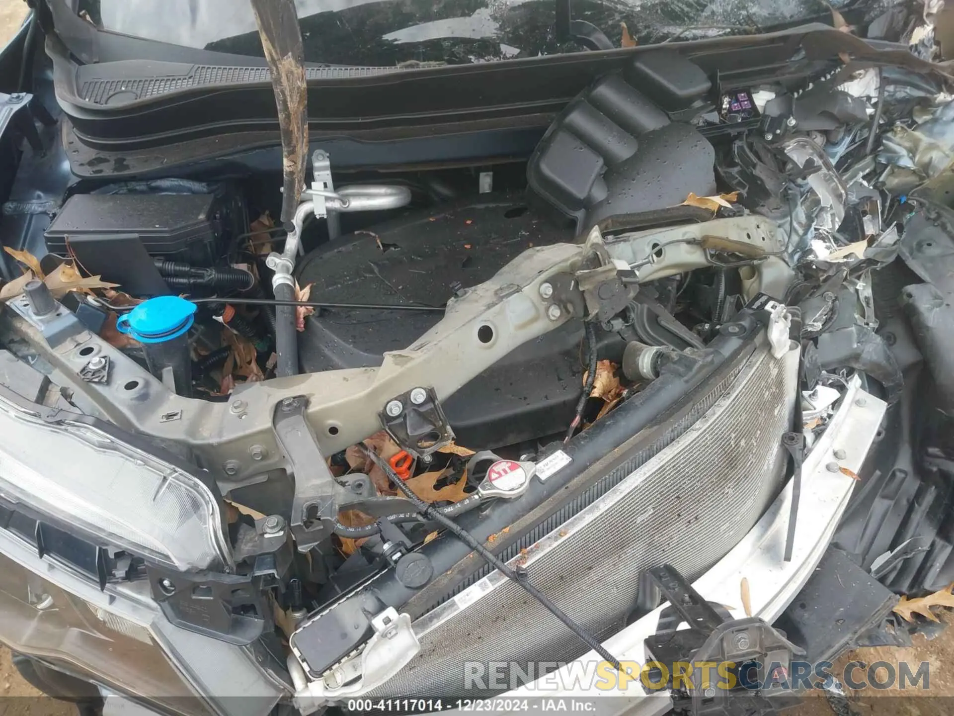 10 Фотография поврежденного автомобиля 5FNYF5H53NB009508 HONDA PILOT 2022
