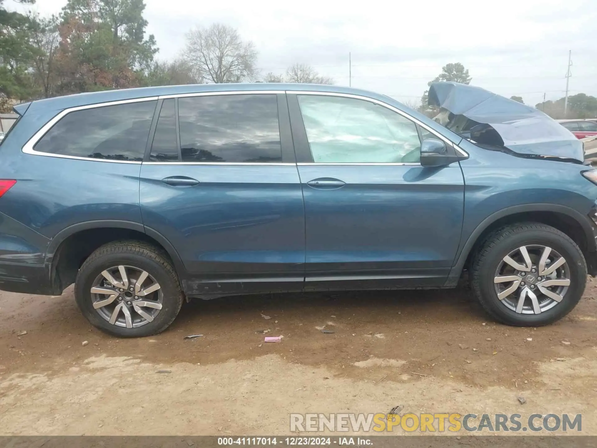 13 Фотография поврежденного автомобиля 5FNYF5H53NB009508 HONDA PILOT 2022