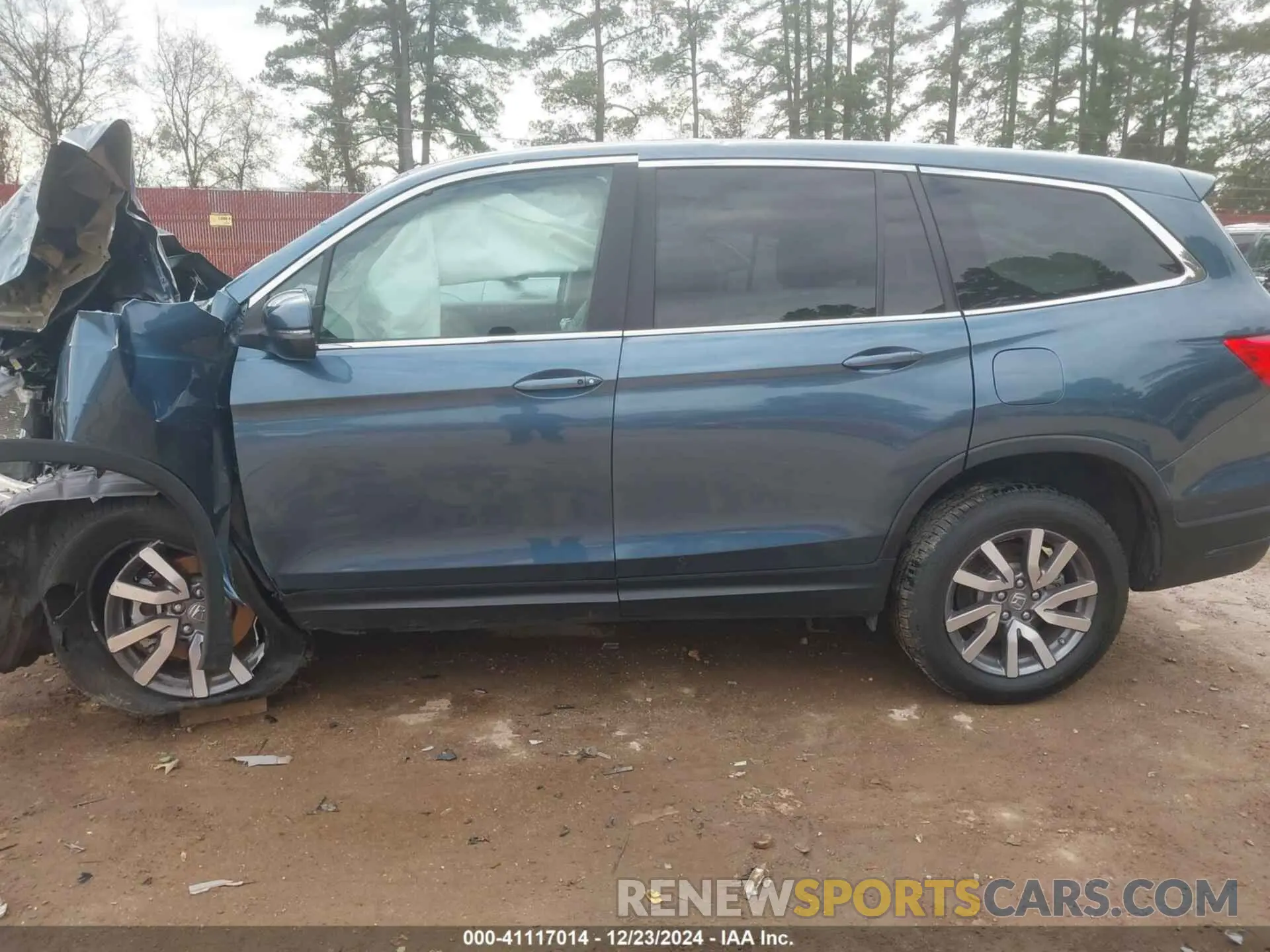 14 Фотография поврежденного автомобиля 5FNYF5H53NB009508 HONDA PILOT 2022