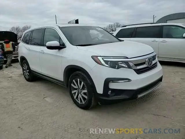 11 Photograph of a damaged car 5FNYF5H53NB011856 HONDA PILOT 2022