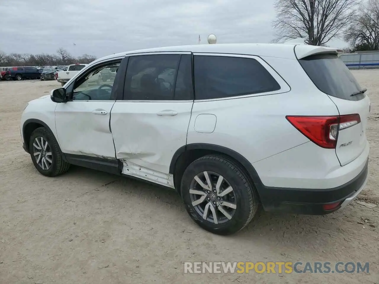 2 Photograph of a damaged car 5FNYF5H53NB011856 HONDA PILOT 2022