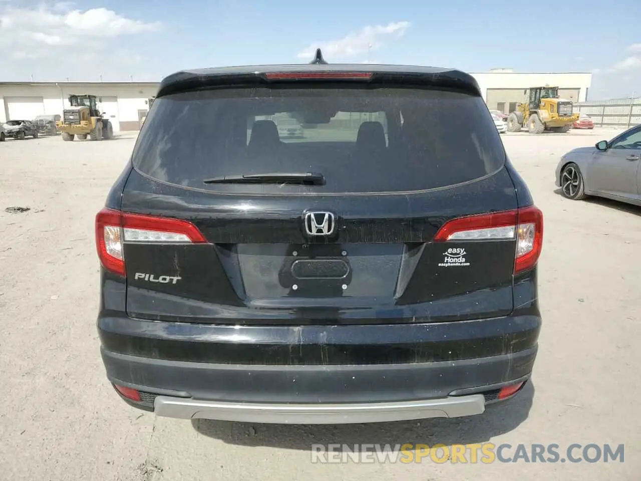 6 Фотография поврежденного автомобиля 5FNYF5H54NB010618 HONDA PILOT 2022