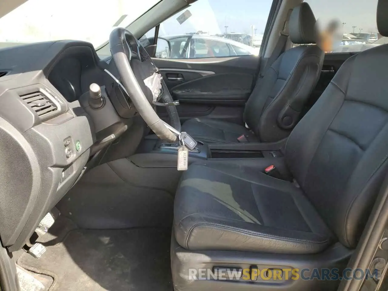 7 Фотография поврежденного автомобиля 5FNYF5H54NB010618 HONDA PILOT 2022