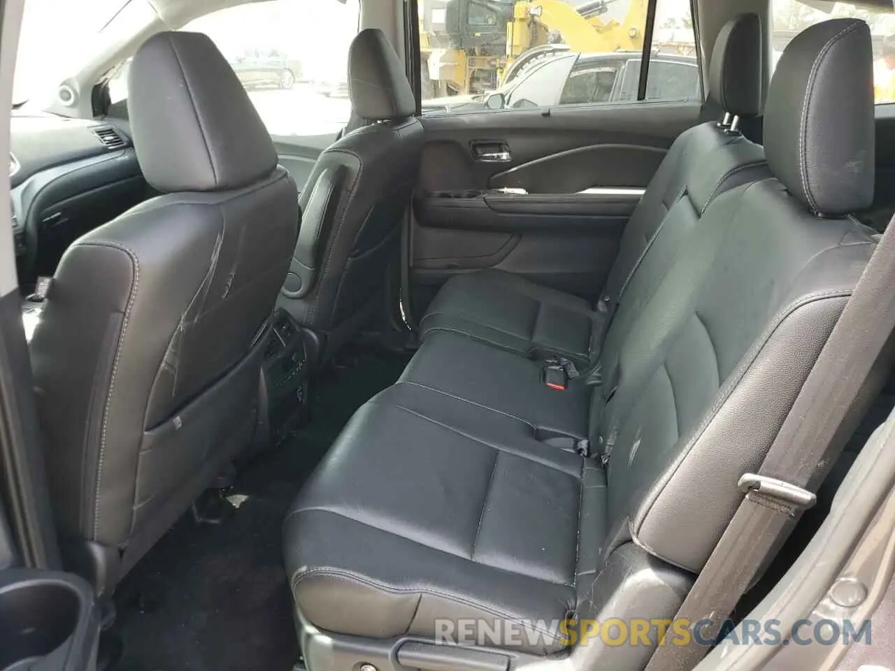 12 Photograph of a damaged car 5FNYF5H54NB014880 HONDA PILOT 2022