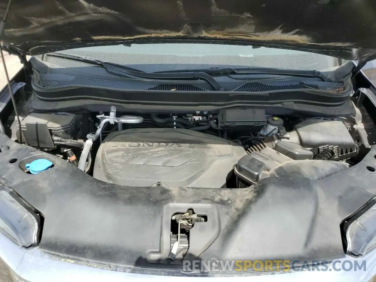 14 Photograph of a damaged car 5FNYF5H54NB014880 HONDA PILOT 2022