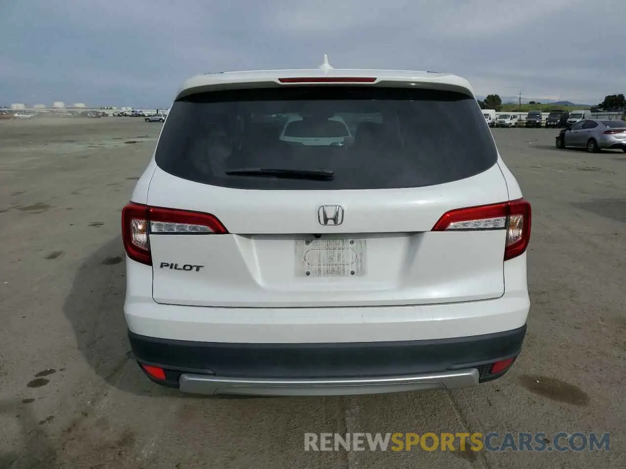 6 Photograph of a damaged car 5FNYF5H54NB038080 HONDA PILOT 2022