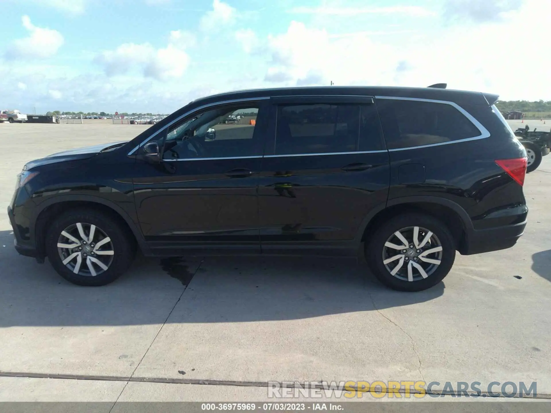 14 Фотография поврежденного автомобиля 5FNYF5H55NB003547 HONDA PILOT 2022
